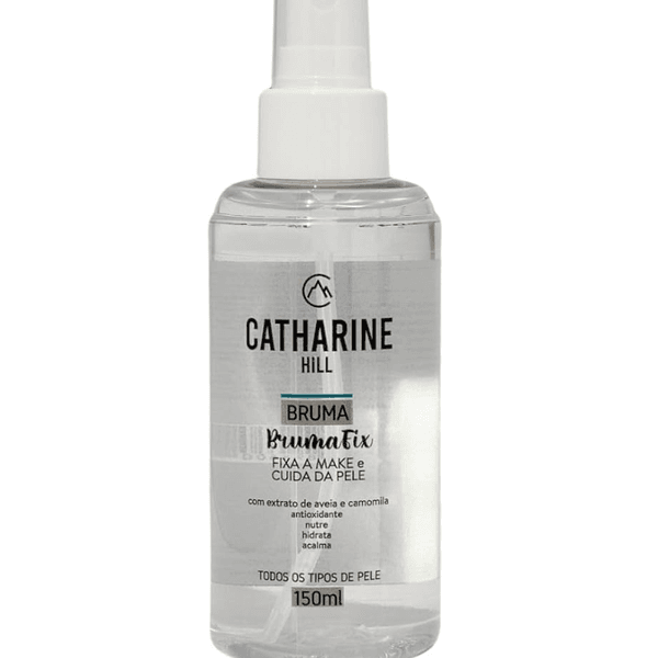 Bruma Hidrafix Catharine Hill 150ml Hidratante e Fixadora Maquiagem ORIGINAL