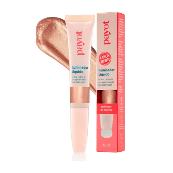 Iluminador Líquido Payot Gold 12ml original