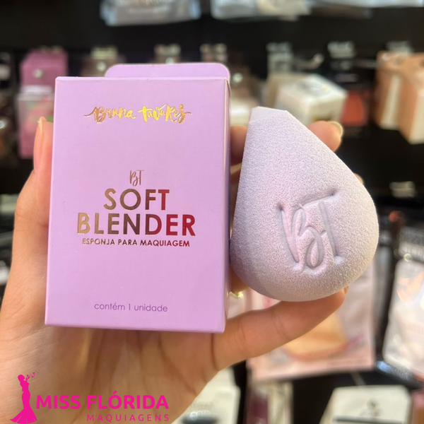 Esponja Soft Blender Bruna Tavares 
