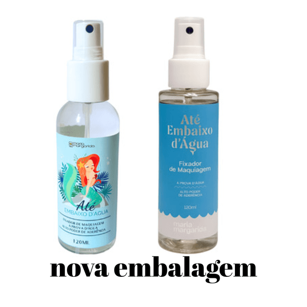 Fixador Até Embaixo D'água Maria Margarida