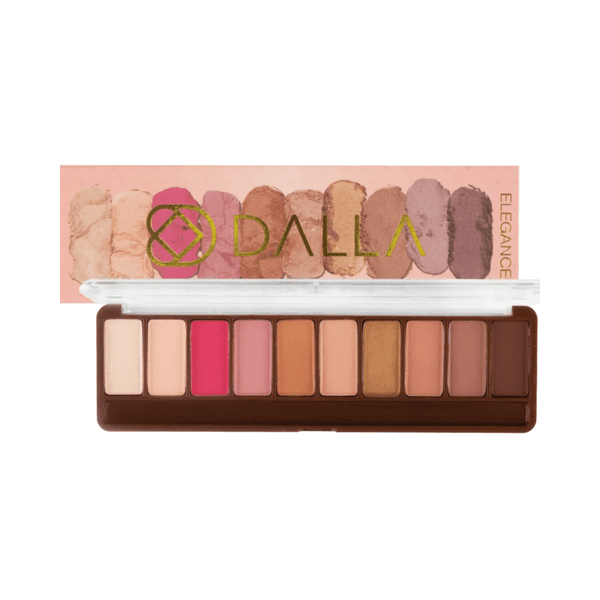 Paleta De Sombras Veganas Elegance Dalla ORIGINAL