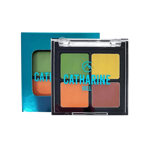 Corretivo Cremoso Catharine Hill Quarteto Corretivos Coloridos 4 Cores A Prova D\'Água Pele Clara