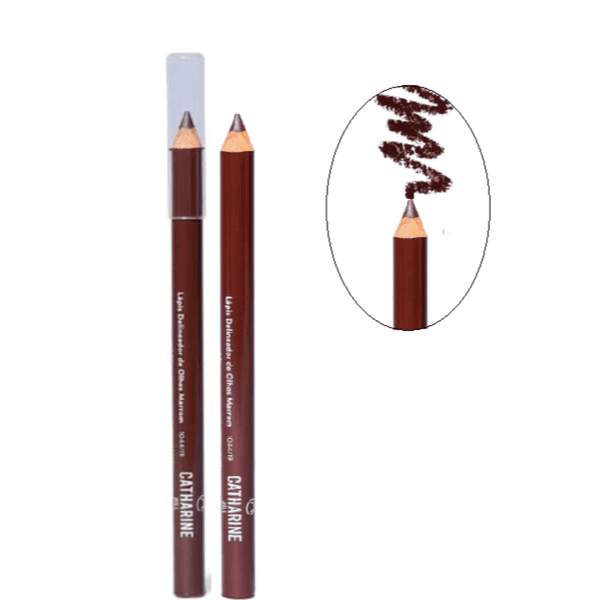Lapis delineador para olhos marrom Catharine Hill Original