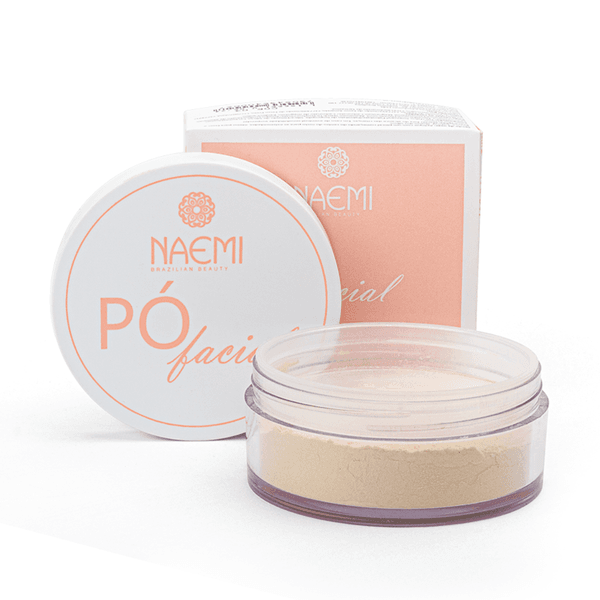 Pó Solto Facial Naemi Beauty