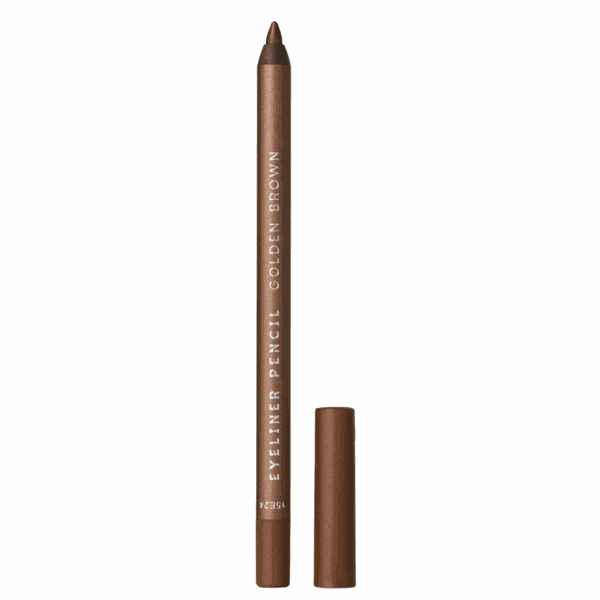 Lápis para Olhos Marrom - Eyeliner Golden Brown Océane Purple 1,2g