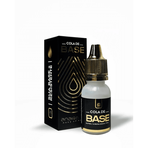 Cola de Base e Gliter Anairana MakeUp Pro original