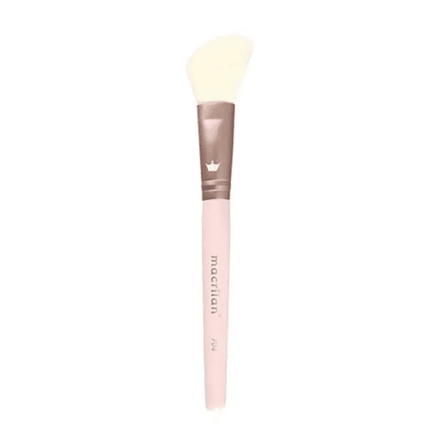Pincel Profissional Para Blush / Contorno cremoso Macrilan F04