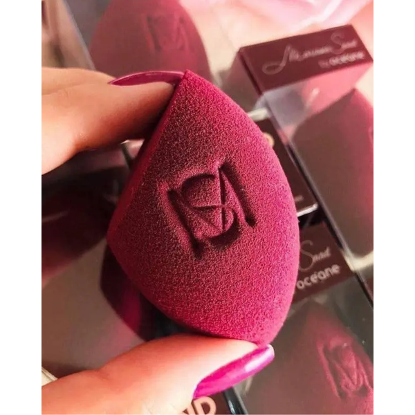 Esponja De Maquiagem Flat Blend Mariana Saad Original
