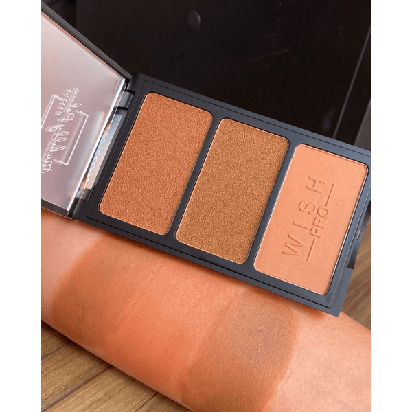 Paleta De Contorno Wish Contour Trio Palette Michelly Palma Original
