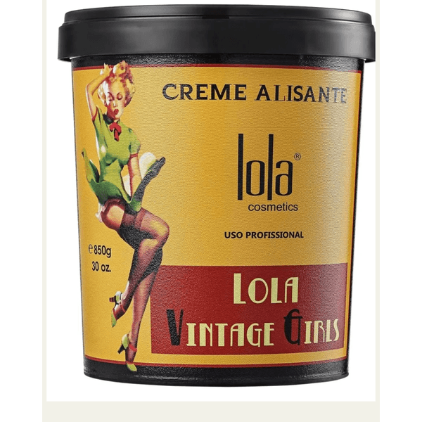 Lola Vintage Girls - Creme Alisante Lola Cosmetics Original 
