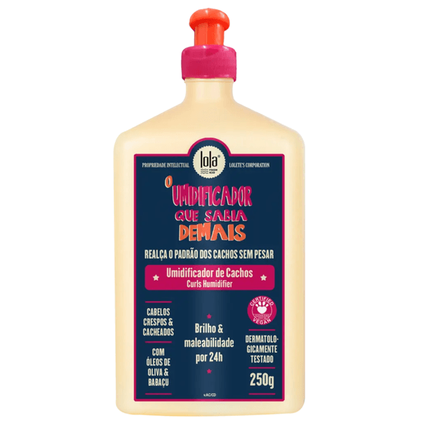 O Umidificador Que Sabia Demais 250g Lola Cosmetics Original 