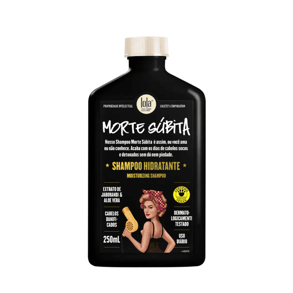 Morte Subita - Shampoo Liquido 250mL Lola Cosmetics Original 