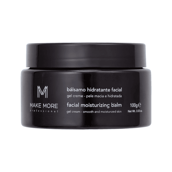 Bálsamo Hidratante Facial Make More 100g Original 