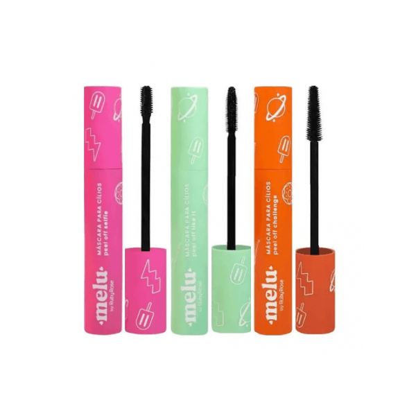 MASCARA DE CILIOS PEEL OFF MELU - RIMEL RUBY ROSE