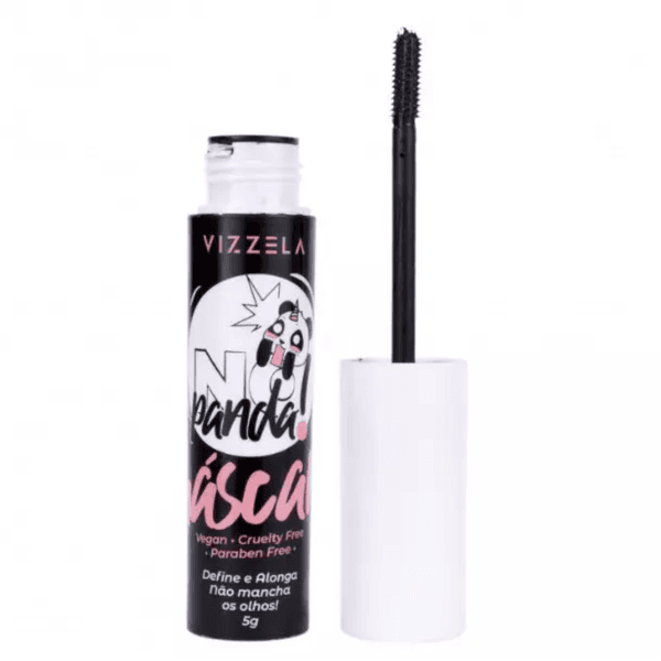 Máscara de cilios No Panda Vizzela Preto