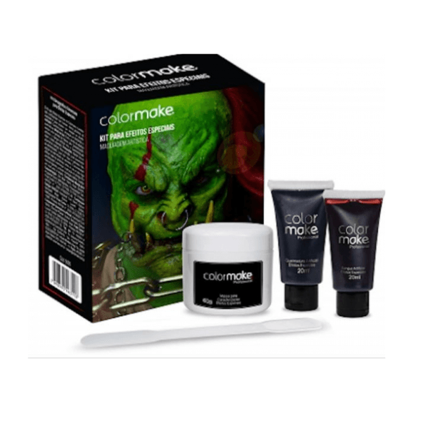 Kit para efeitos especiais halloween Color Make 