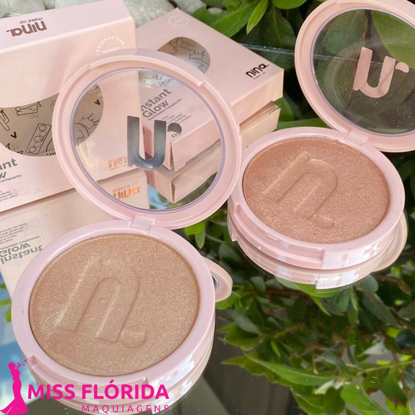 Iluminador compacto Nina MakeUp