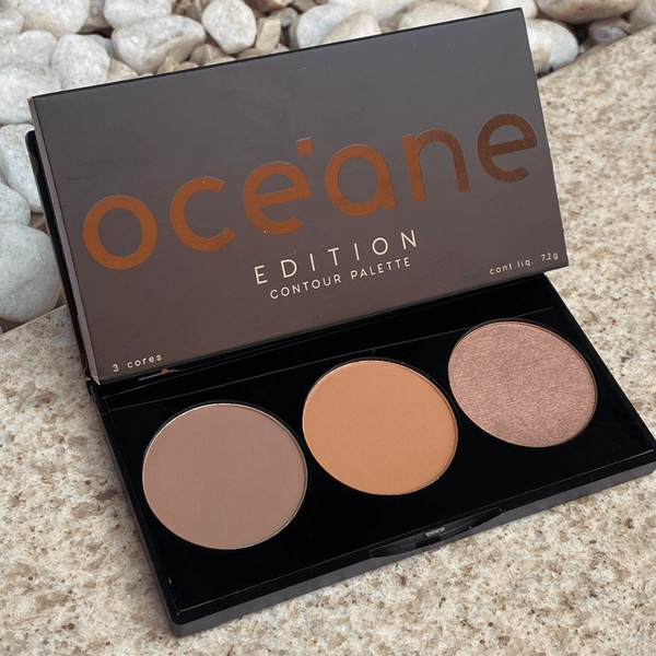 Paleta Trio de Contorno Oceane Edition