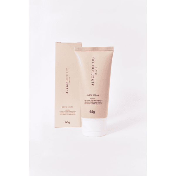 Glow Cream Controle de Brilho Excessivo hidratante facial Alyce Gontijo Beauty Original