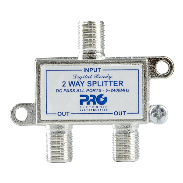 Divisor 1:2 Satélite 5 - 2400MHz Solder Back