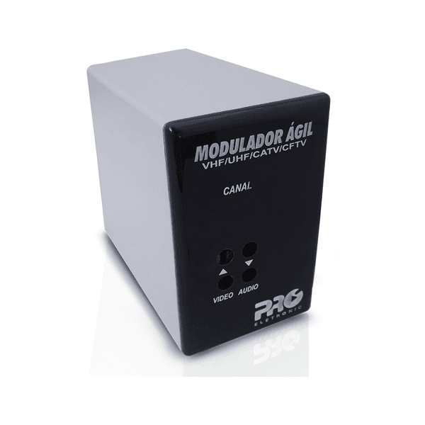 Modulador Ágil VHF / UHF / CATV / CFTV