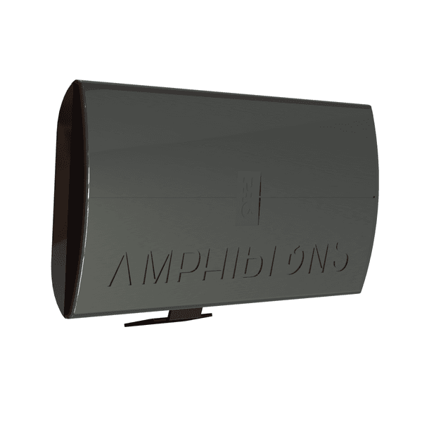 Antena Amphibions Interna/Externa Led Amplificada LTE - VHF / UHF / HDTV Digital