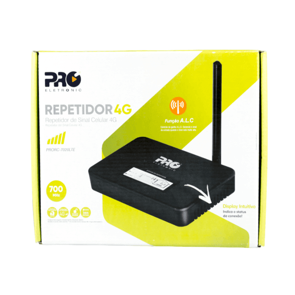 Repetidor de Sinal Celular 4G Mister Imagem