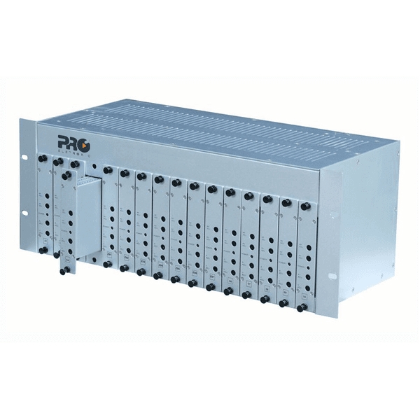 RACK PROFISSIONAL DE MODULADORES ADJACENTES