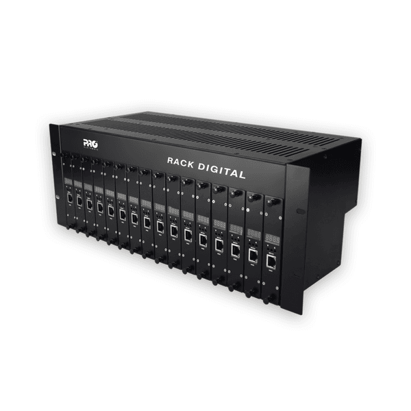 RACK DE CANAIS DIGITAIS SISTEM ISDB-T 