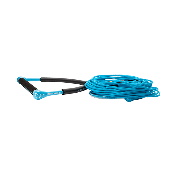  Cabo e Manete 75' Pés Spectra CG Fuse de Wakeboard Hyperlite Azul