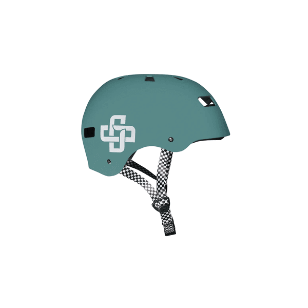 Capacete verde náutico pro fosco 