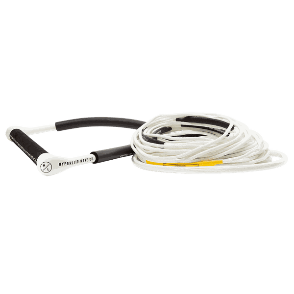  Cabo e Manete 75' Pés Spectra CG Fuse de Wakeboard Hyperlite branco