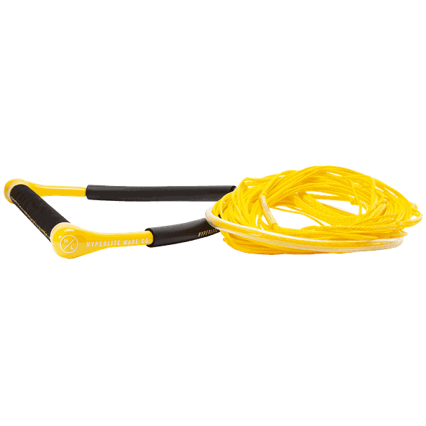  Cabo e Manete 70' Pés Spectra CG Maxim de Wakeboard Hyperlite Amarelo