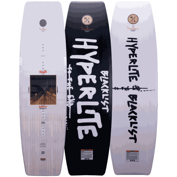 Prancha Wakeboard Blacklist 152 Hyperlite 2022
