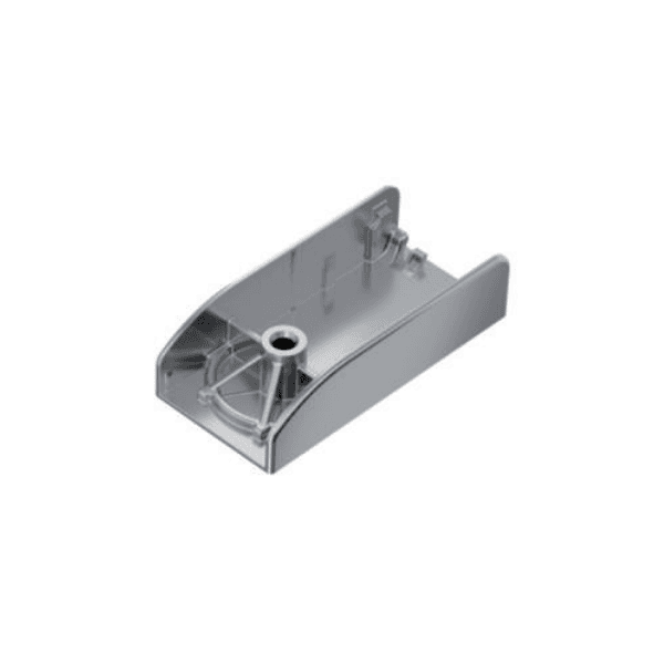Adaptador Caneco de Dobradiça para vidro