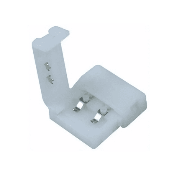 Conector Emenda Click Fita Led 8mm 