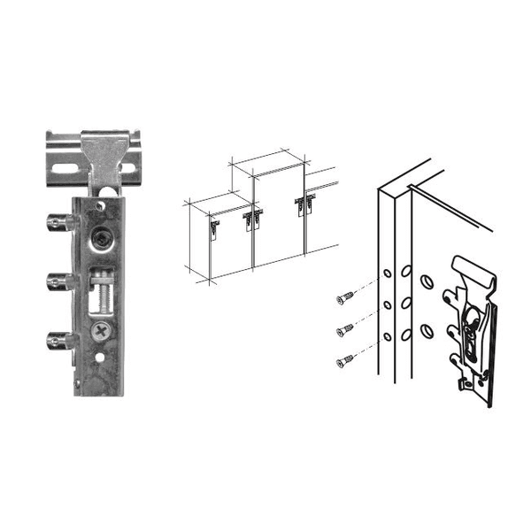 Suporte Gabinete Aéreo