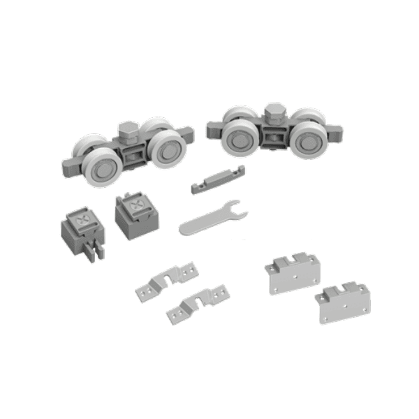 Kit de Porta de Passagem 100kg 