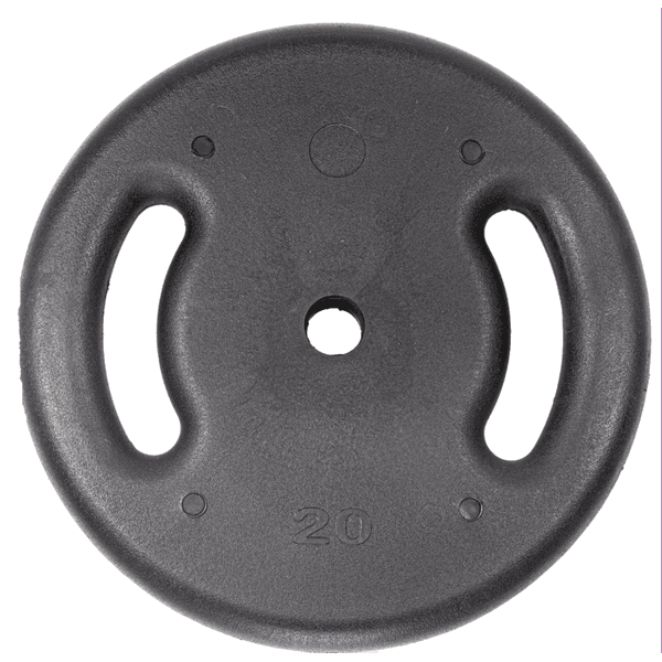 Anilha Injetada 20 kg