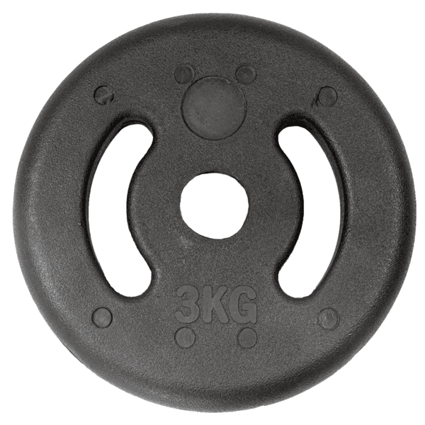 Anilha Injetada 3 kg
