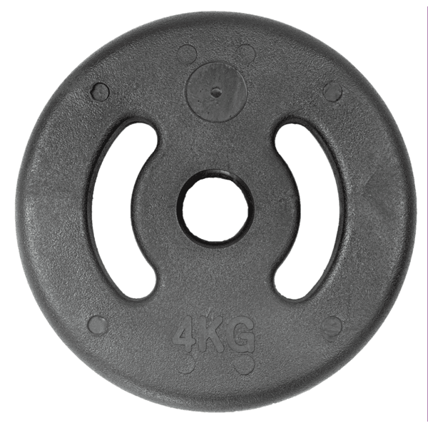 Anilha Injetada 4 kg