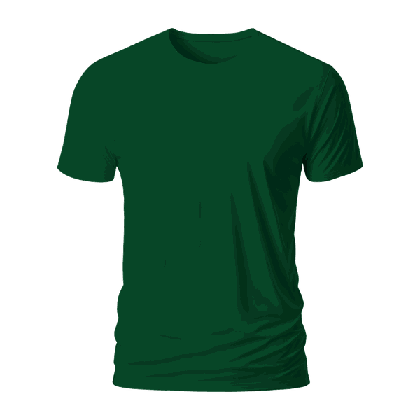 Camiseta Camisa Lisa Premium Slim Algodão Cores Variadas