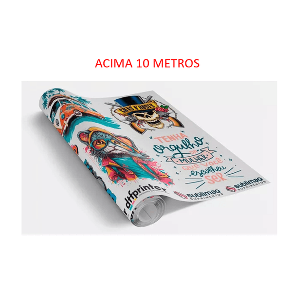Filme Pet Impressão Dtf - Rolo 1 metro