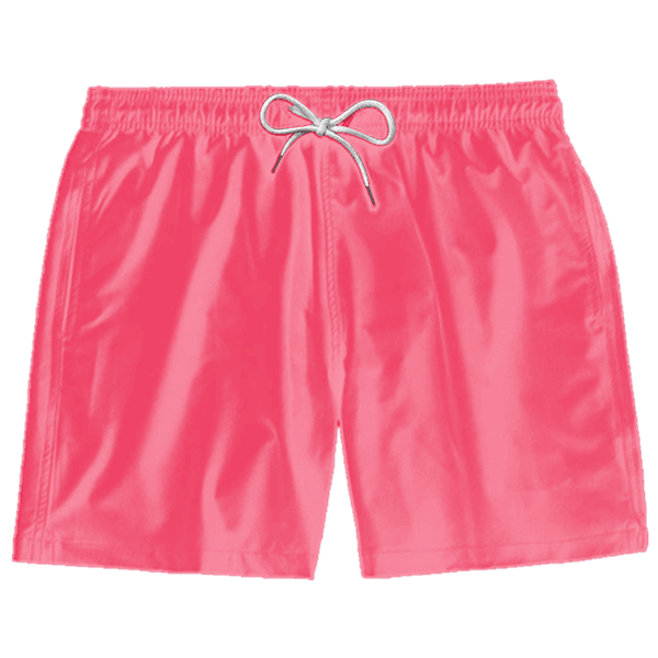 Short Tactel Masculino Cós Elástico Várias Cores