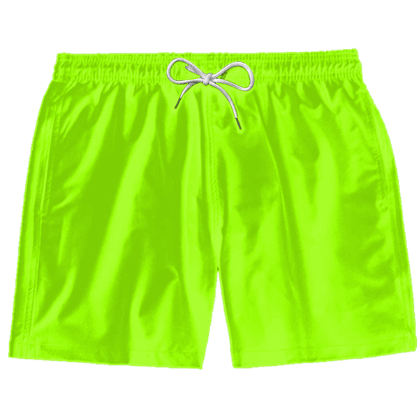 Short Tactel Masculino Cós Elástico Várias Cores