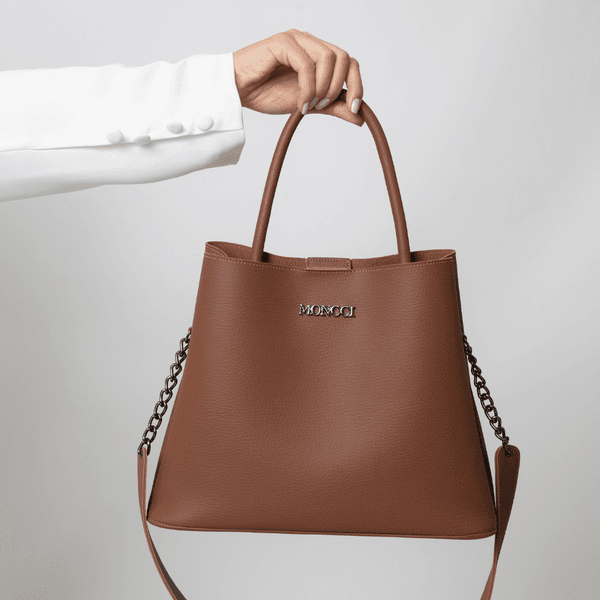 Bolsa Madri - Caramelo