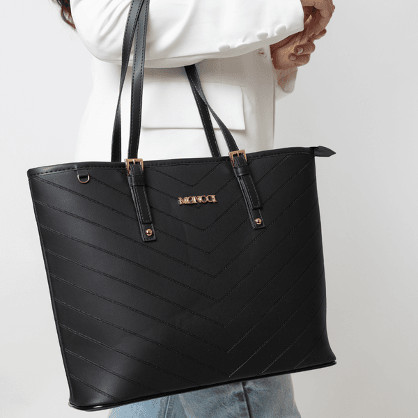Bolsa Roma - Preto Estampa Bordada