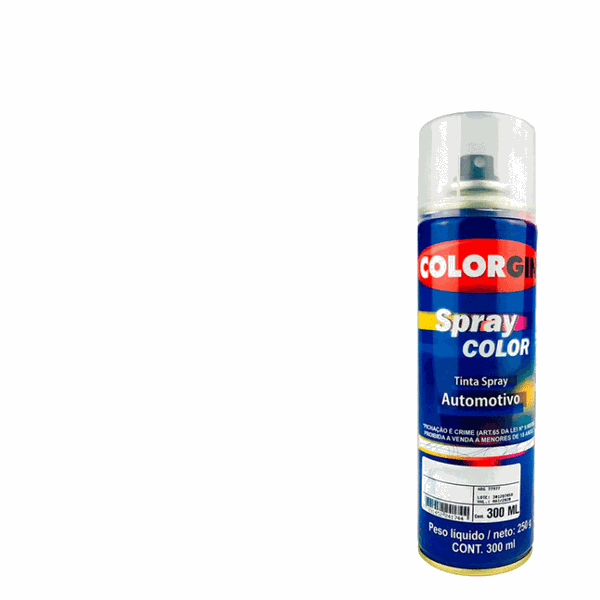 COLORGIN SPRAY AUTOMOTIVO BRANCO GEADA 300ML