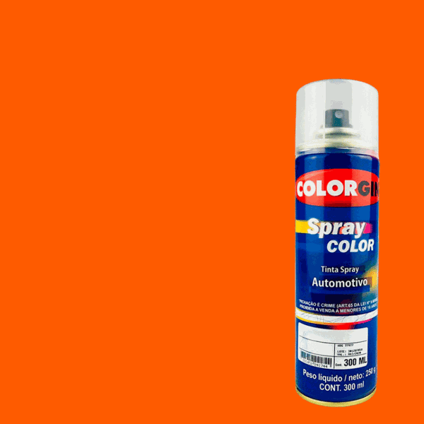 COLORGIN SPRAY AUTOMOTIVO LARANJA JACTO 300ML