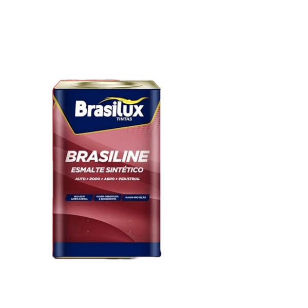 BRASILUX BRASILINE ESM BRANCO BRILHANTE 18L